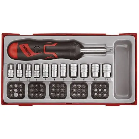 Teng Tools TJ1412 Bitsmejselsats Endast idag